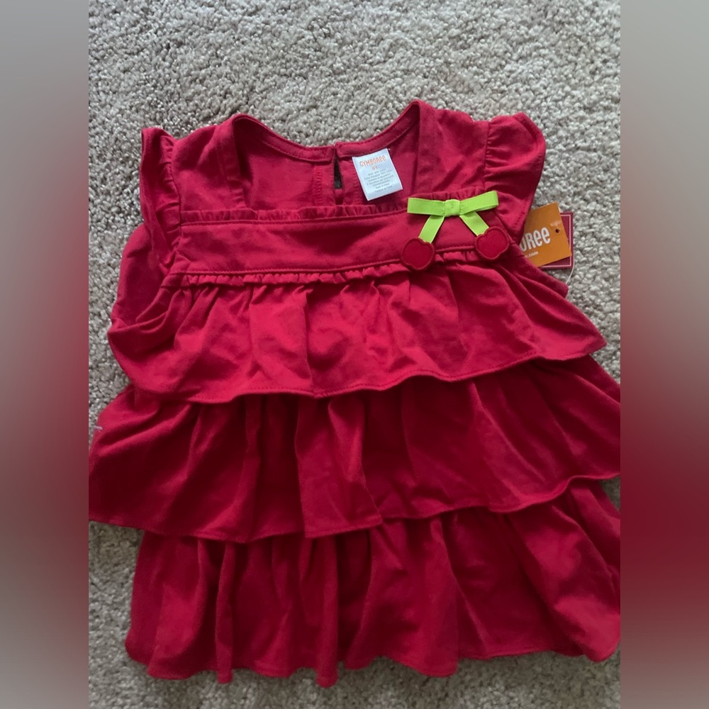 NWT GYMBOREE CHERRY TOP SO CUTE SIZE 5T